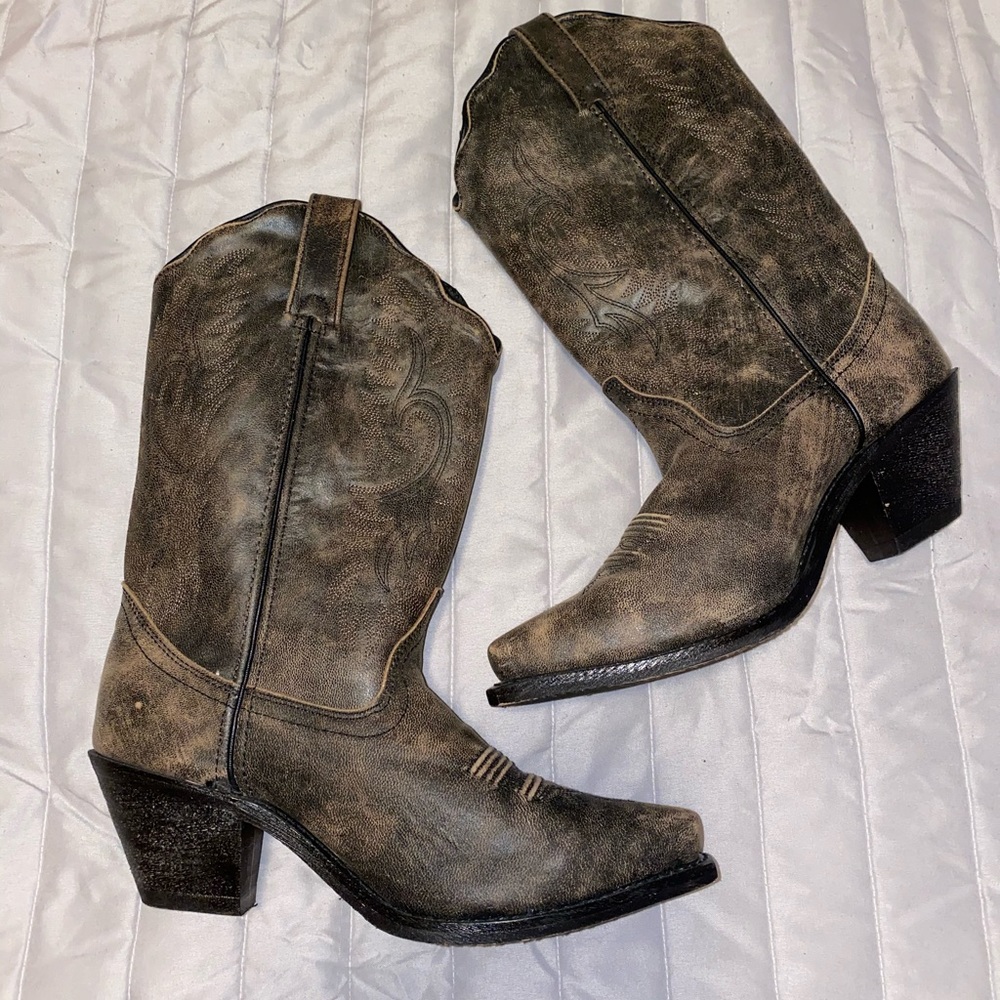 Authentic Cowgirl Boots